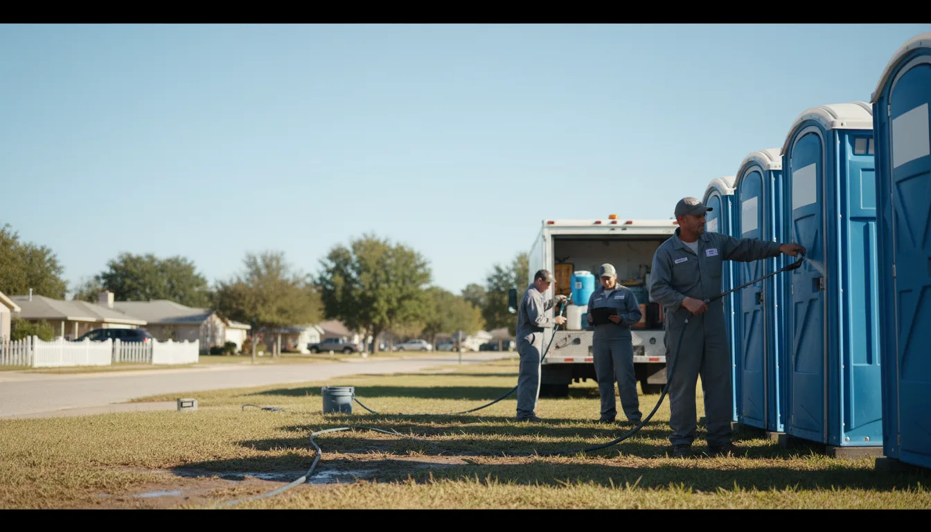 Long-Term Portable Toilet Rental in Mellen, WI near me